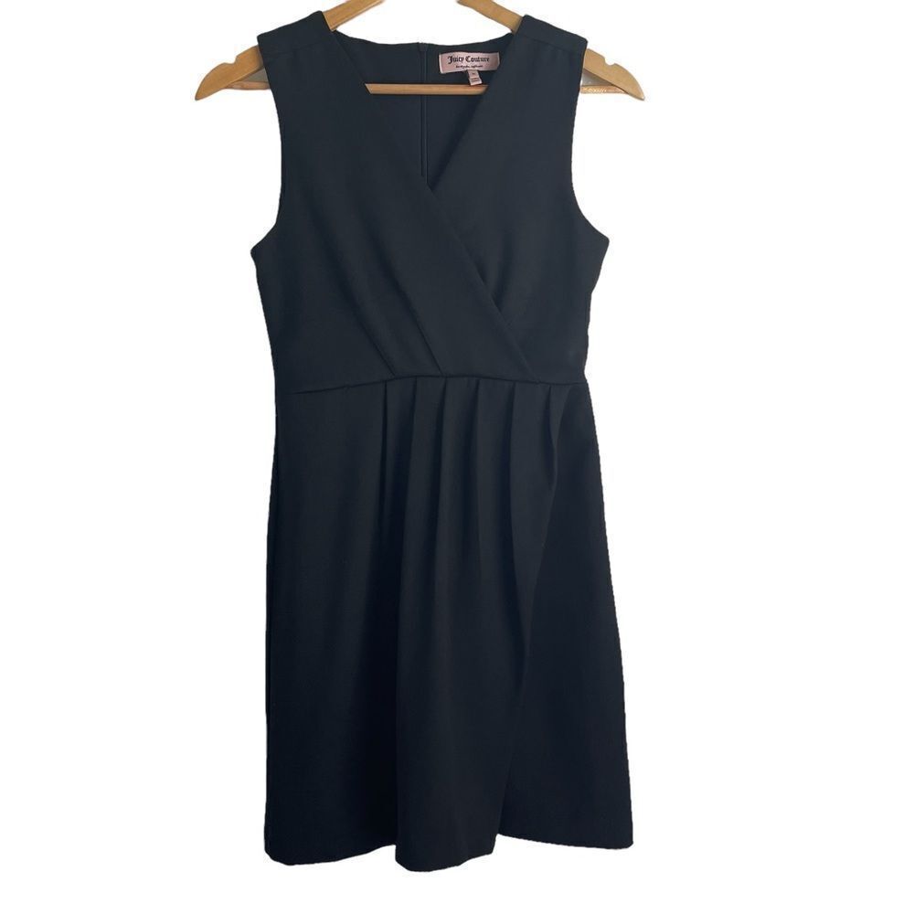 Juicy Couture Black Mini Dress